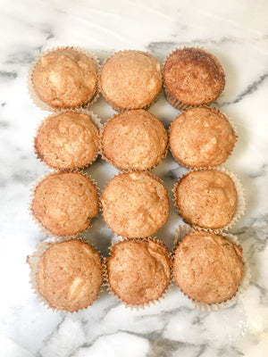 Healthy Apple Muffins