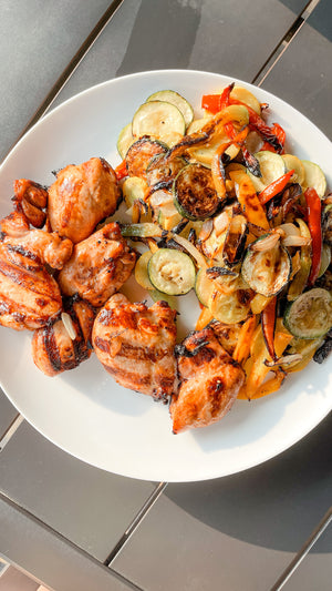 The Best Grilled Chicken Marinade!