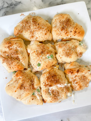 Kid-Friendly Chicken Puffs!